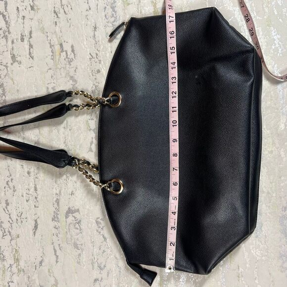 Kenneth Cole Reaction Faux Leather Quilted Tote bag - Picture 7 of 12